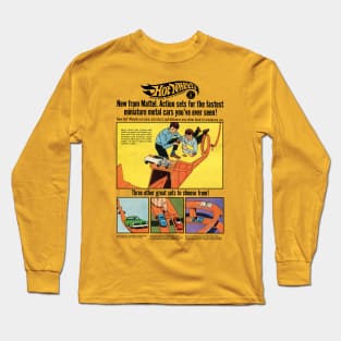 1968 Playing Metal Car With Friends Long Sleeve T-Shirt